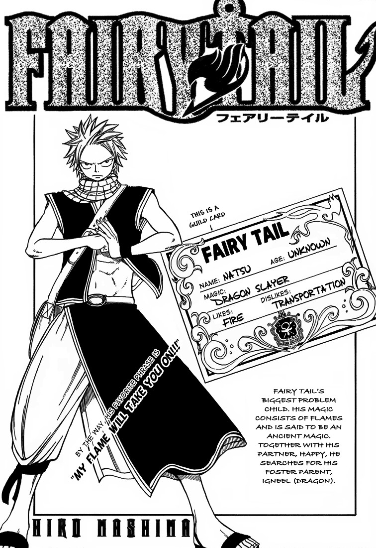 Fairy Tail Chapter 23 1